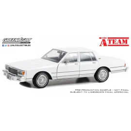 CHEVROLET CAPRICE CLASSIC 1980 "L'AGENCE TOUS RISQUES (1983-1987)" (EPUISE)