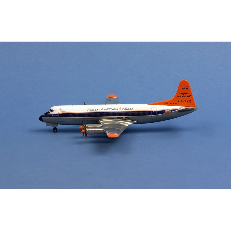 TAA Trans Australian Airlines Vickers Viscount 800 – VH-TVQ 'McDouall Stuart'