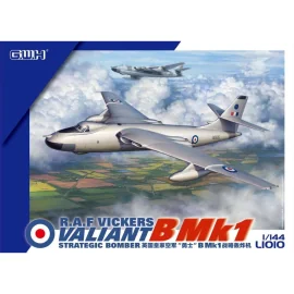 GREAT WALL HOBBY: 1/144; R.A.F Strategic Bomber VALIANT B.MK1