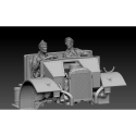 THUNDER MODEL: 1/35; LRDG F30 Patrol truck Bonus edition with 2 resin figures + weapons and air vent