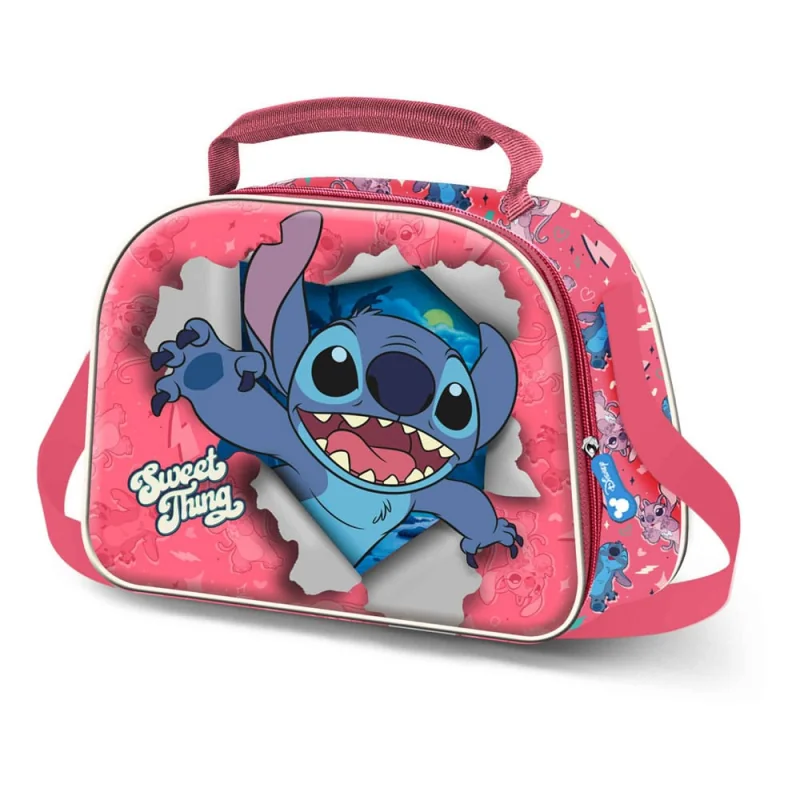 Lilo & Stitch sac à goûter 3D Thing