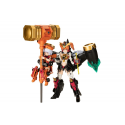 The King of Braves GaoGaiGar figurine Plastic Model Kit Cross Frame Girl Star Gaogaigar 19 cm