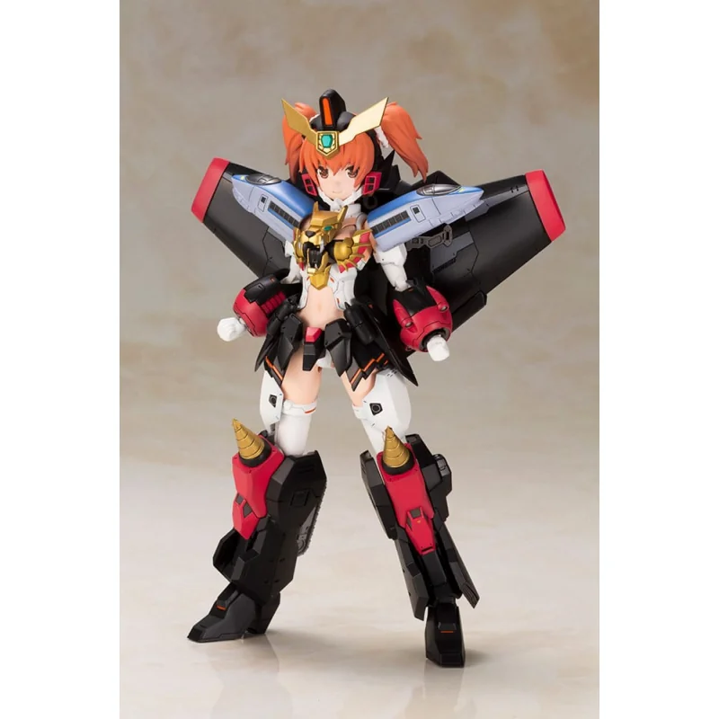 The King of Braves GaoGaiGar figurine Plastic Model Kit Cross Frame Girl Star Gaogaigar 19 cm