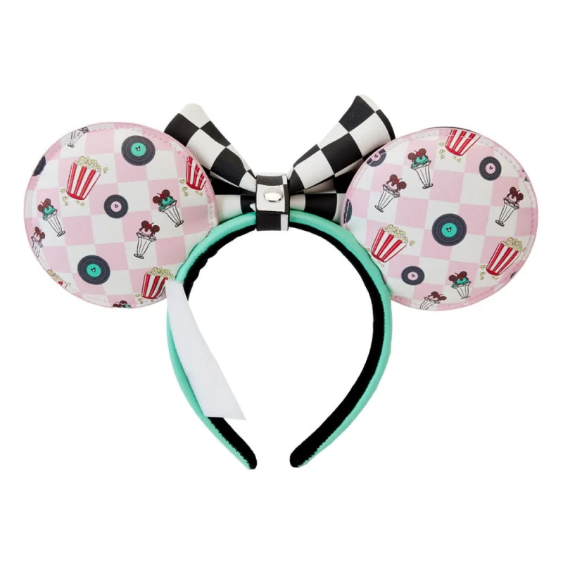 Disney by Loungefly serre-tête Mickey & Minnie Date Night Diner