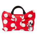 Disney by Loungefly sac à bandoulière Arc figural Minnie Rocks the Dots