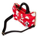 Disney by Loungefly sac à bandoulière Arc figural Minnie Rocks the Dots