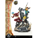 Seven Deadly Sins statuette Meliodas, Ban & King Deluxe Version 55 cm