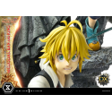 Seven Deadly Sins statuette Meliodas, Ban & King Deluxe Version 55 cm