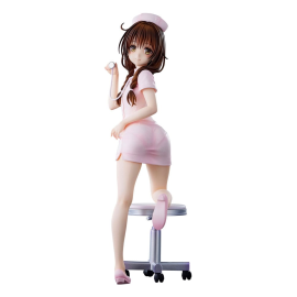 Figurine To Love-Ru Darkness Mikan Yuki Nurse Costume 25 cm