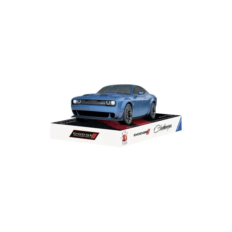 Puzzle 3D Dodge Challenger SRT Hellcat Redeye Widebody