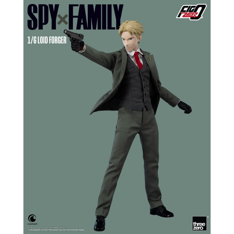 3Z05040R0 Spy x Family figurine Loid Forger FigZero 31 cm - ThreeZero