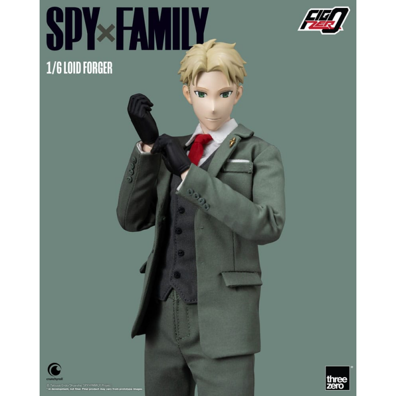 Spy x Family figurine Loid Forger FigZero 31 cm - ThreeZero