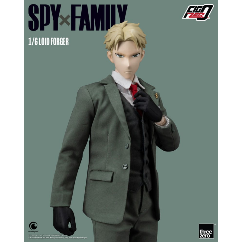 Spy x Family figurine Loid Forger FigZero 31 cm - ThreeZero