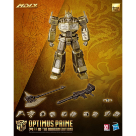 Figurine articulée Transformers figurine MDLX Optimus Prime (Year of the Dragon Edition) 18 cm