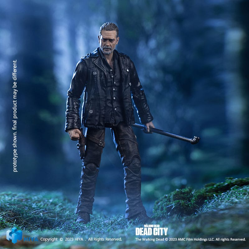 The Walking Dead figurine 1/18 Exquisite Mini Dead City Negan 11 cm