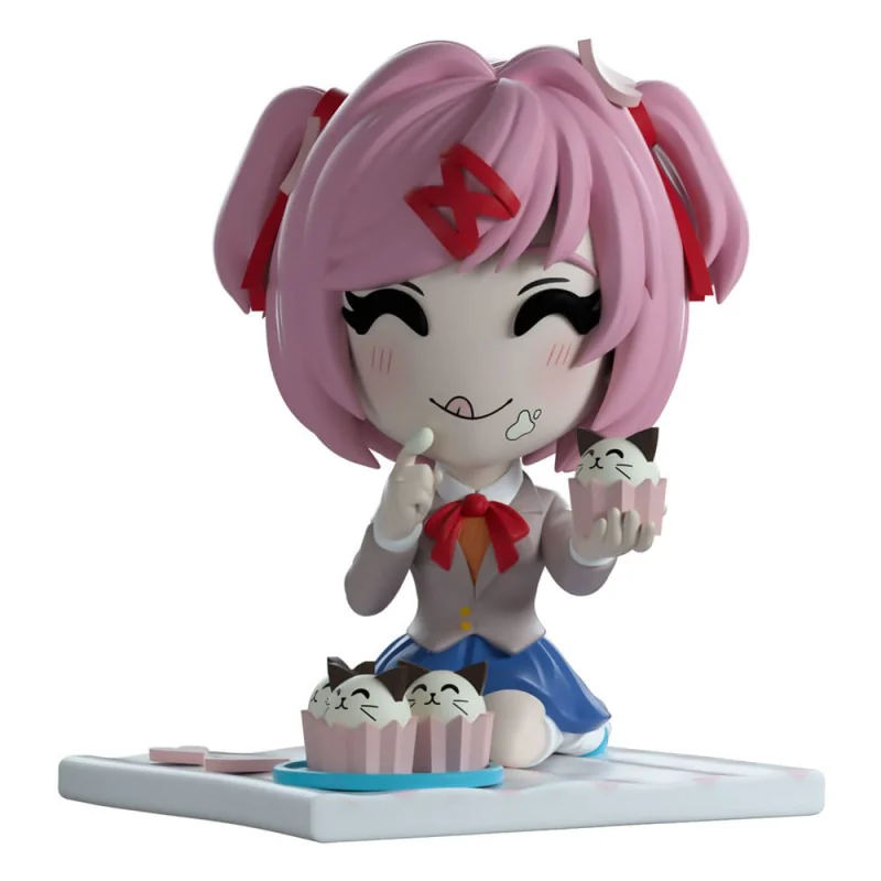 Doki Doki Literature Club! Vinyl figurine Picnic Natsuki 11 cm