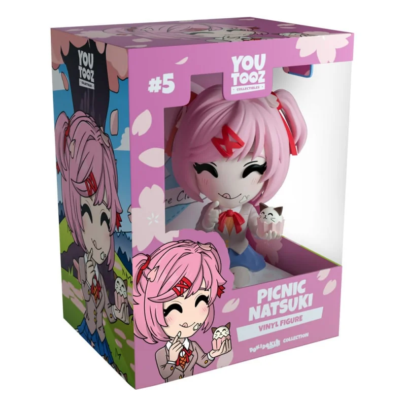 Doki Doki Literature Club! Vinyl figurine Picnic Natsuki 11 cm