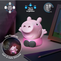 PEPPA PIG - Lampe en Silicone Rechargeable 14cm