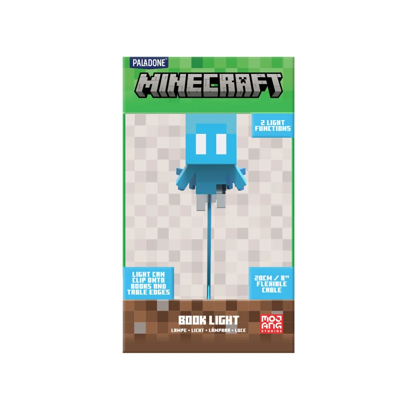 MINECRAFT - Allay - Lampe pour Livre