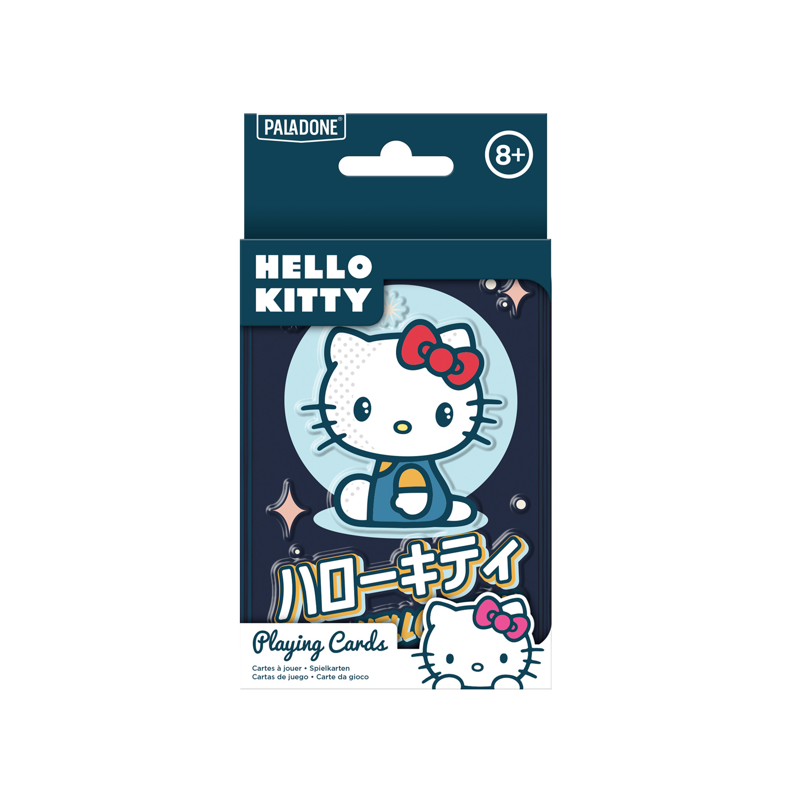 HELLO KITTY - Cartes à Jouer