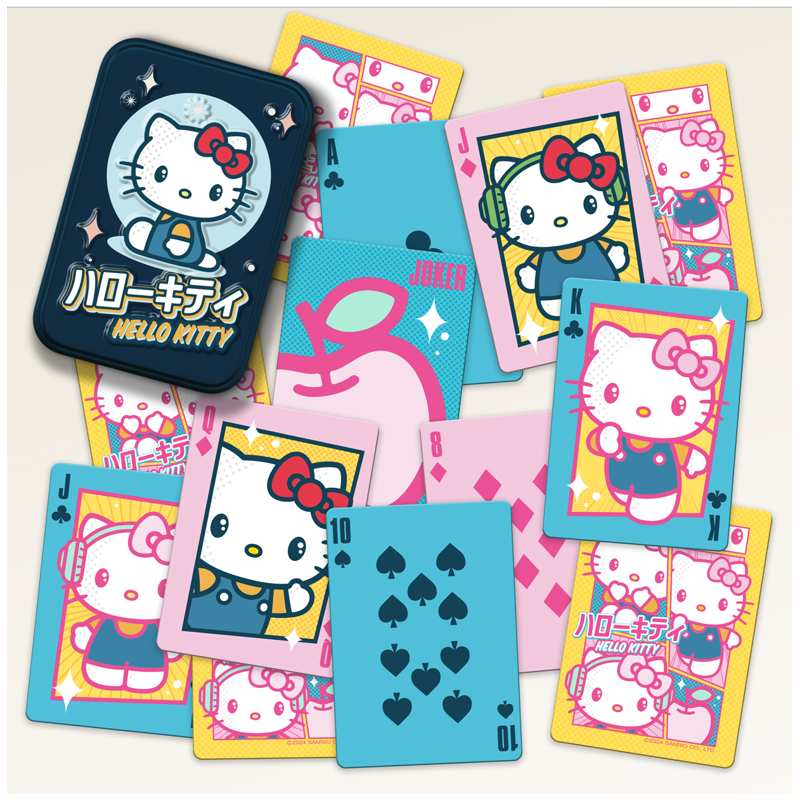 HELLO KITTY - Cartes à Jouer