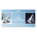 CENDRILLON - Pantoufle de Verre - Lampe 3D 19cm