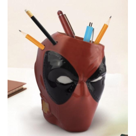  MARVEL - Deadpool - Pot à plantes et à stylos