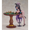 Blue Archive - Karin Kakudate (Bunny Girl): Game Playing Ver. 21 cm