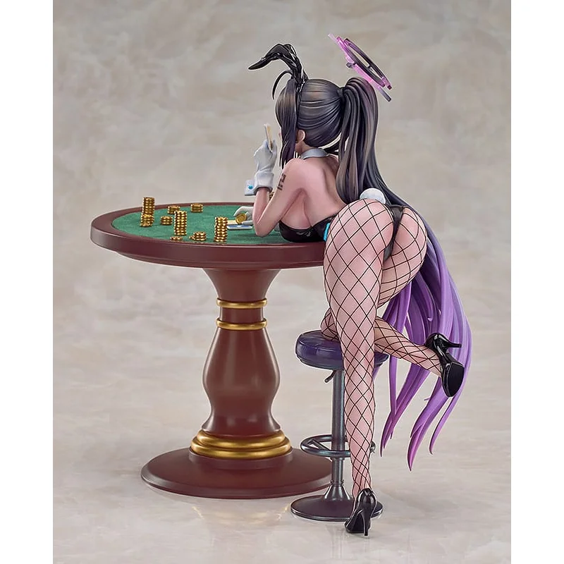 Blue Archive - Karin Kakudate (Bunny Girl): Game Playing Ver. 21 cm