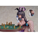 Blue Archive - Karin Kakudate (Bunny Girl): Game Playing Ver. 21 cm