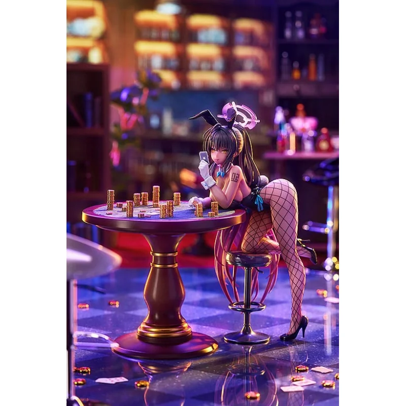 Blue Archive - Karin Kakudate (Bunny Girl): Game Playing Ver. 21 cm