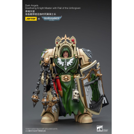Warhammer 40k figurine 1/18 Dark Angels Deathwing Knight Master with Flail of the Unforgiven 12 cm