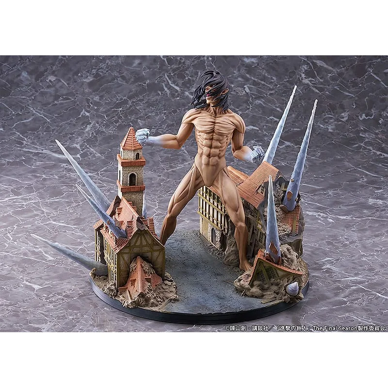 Attack on Titan Eren Jaeger: Attack Titan Ver. -Judgment- 25 cm