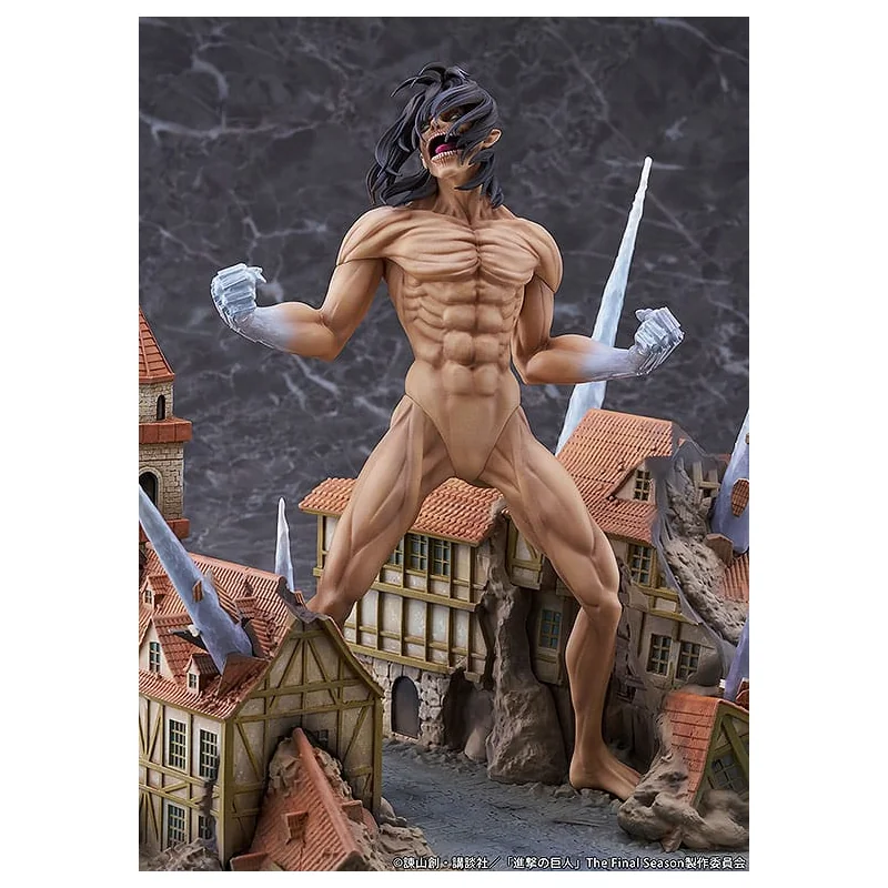 Attack on Titan Eren Jaeger: Attack Titan Ver. -Judgment- 25 cm