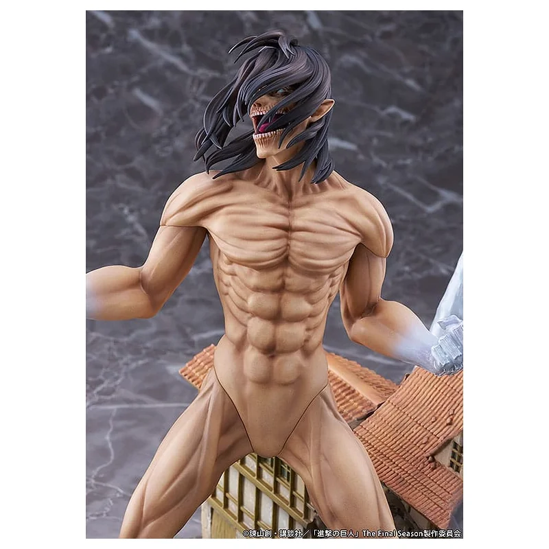 Attack on Titan Eren Jaeger: Attack Titan Ver. -Judgment- 25 cm