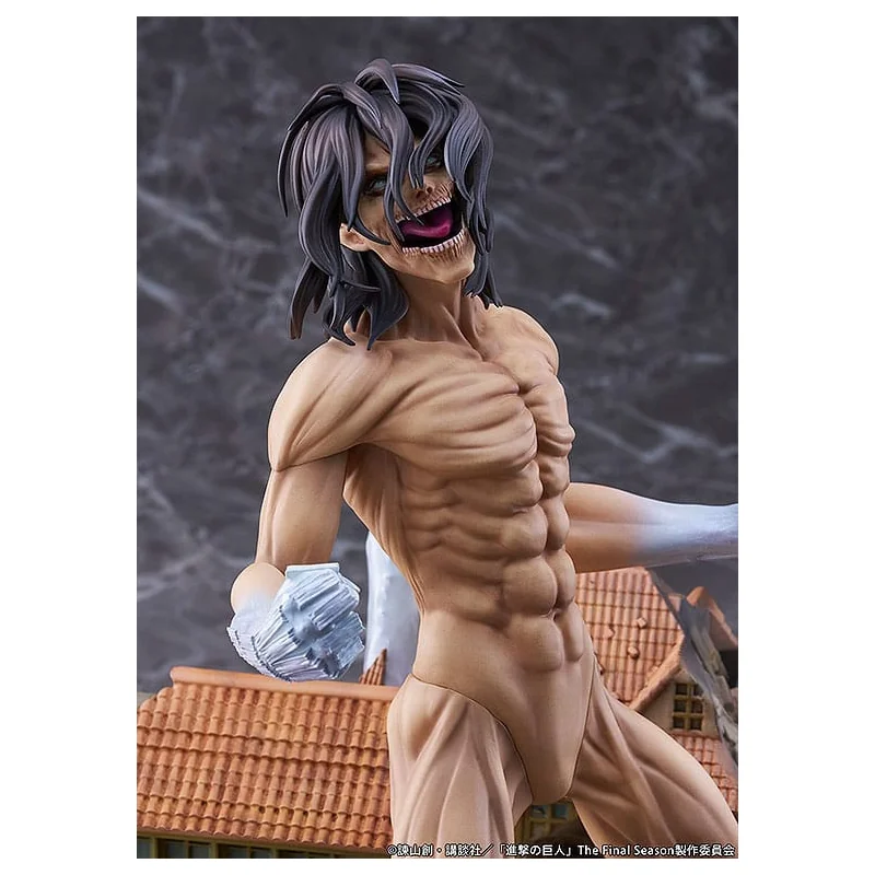 Attack on Titan Eren Jaeger: Attack Titan Ver. -Judgment- 25 cm