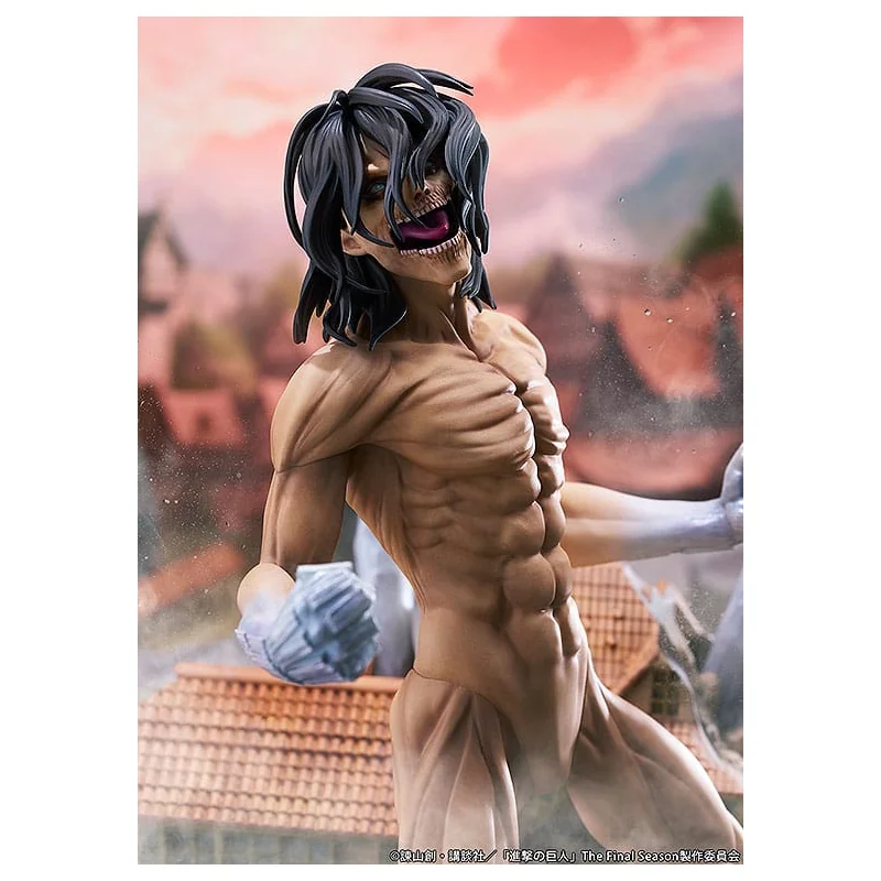 Attack on Titan Eren Jaeger: Attack Titan Ver. -Judgment- 25 cm