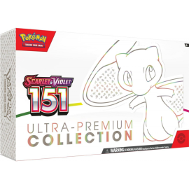 Classeur Collection Premium 151 Pokémon Card Game - Meccha Japan