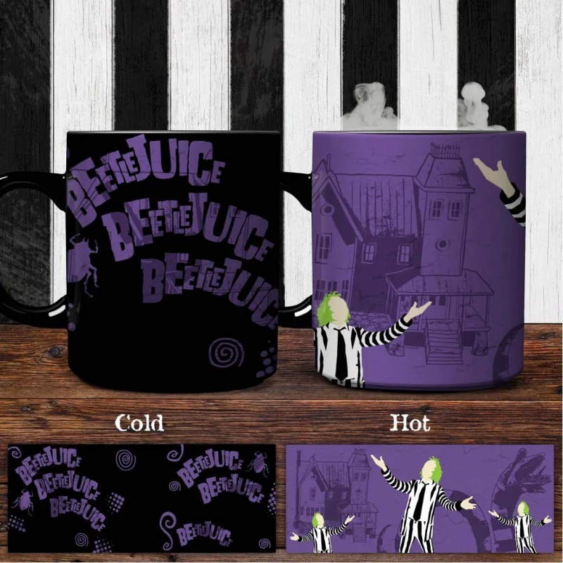 BEETLEJUICE - Beetlejuice - Mug Thermoréactif 300ml