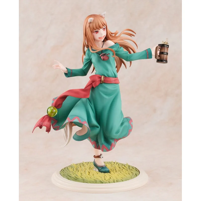 Spice and Wolf - figurine Holo 10th Anniversary 21cm - Claynel