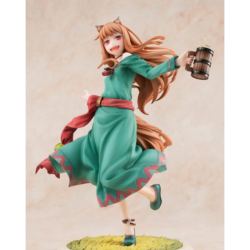 Spice and Wolf - figurine Holo 10th Anniversary 21cm - Claynel