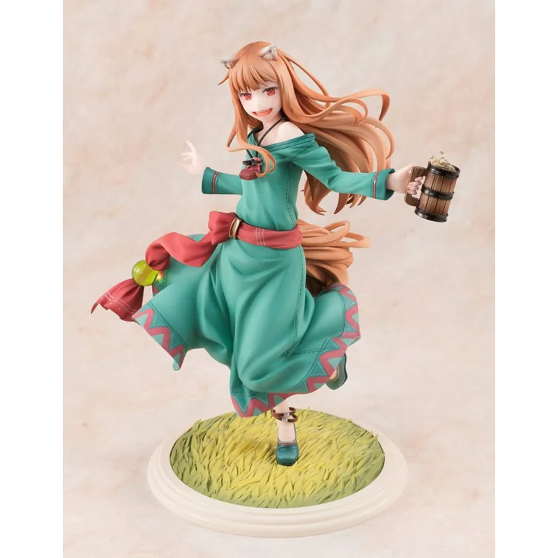 Spice and Wolf - figurine Holo 10th Anniversary 21cm - Claynel