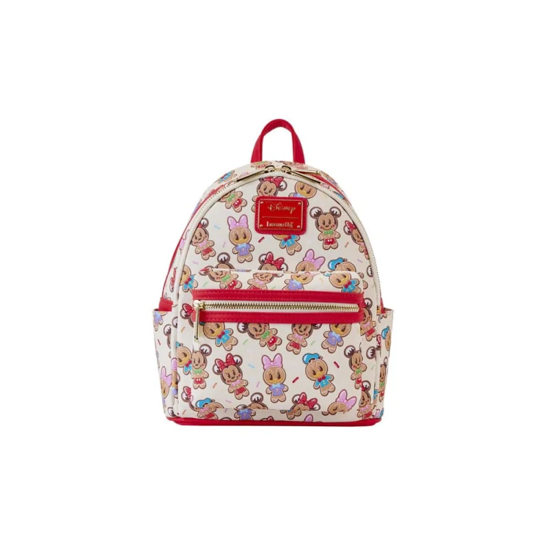 Disney by Loungefly set sac à dos et serre-tête Mickey & Friends Gingerbread Cookie AOP