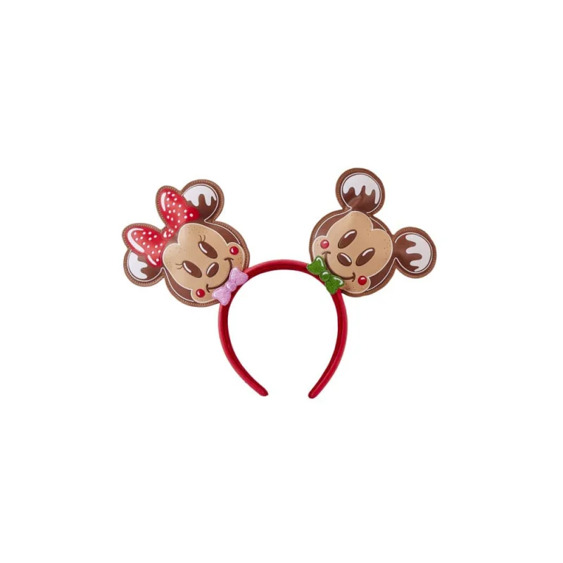 Disney by Loungefly set sac à dos et serre-tête Mickey & Friends Gingerbread Cookie AOP