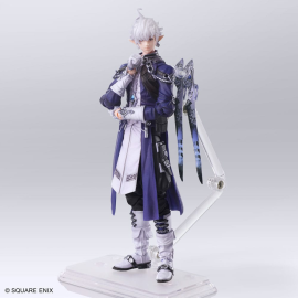 Final Fantasy XIV figurine Alphinaud Endwalker version Bring Arts 13 cm - FF14