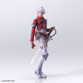 Final Fantasy XIV figurine Alisaie Endwalker version Bring Arts 12 cm - FF14