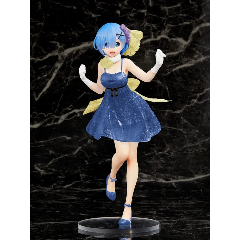 Re:Zero Precious Rem Clear Dress Ver. Renewal Edition 23 cm