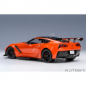 CHEVROLET CORVETTE ZR1 2019 ORANGE