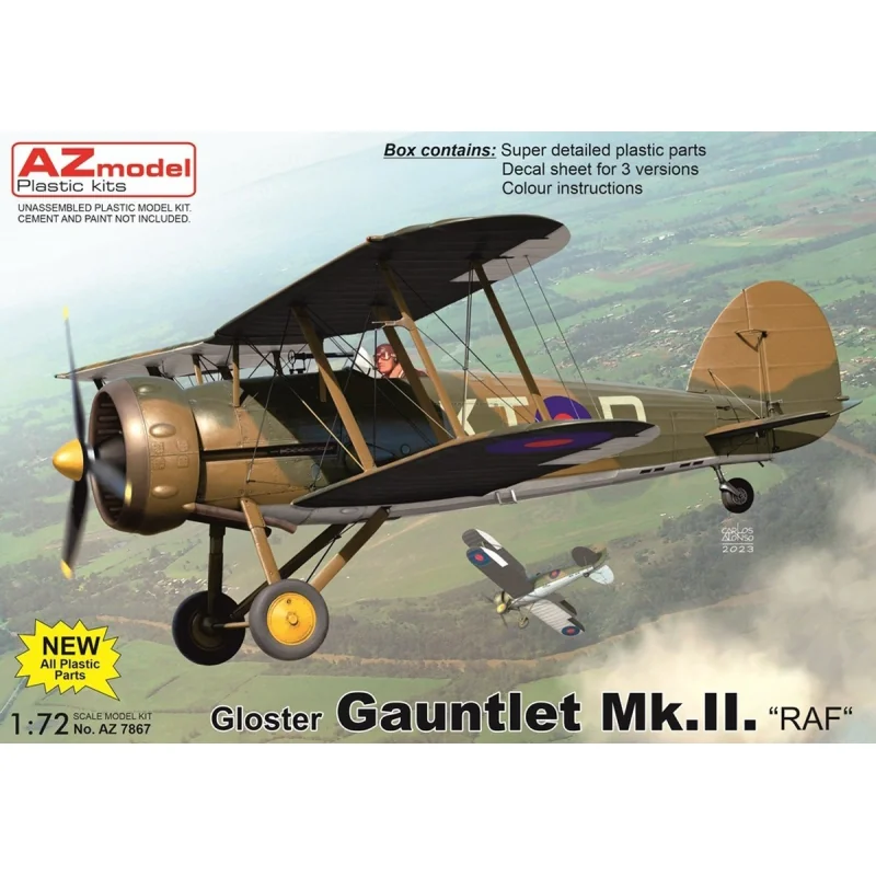 Gloster Gauntlet Mk.II RAF