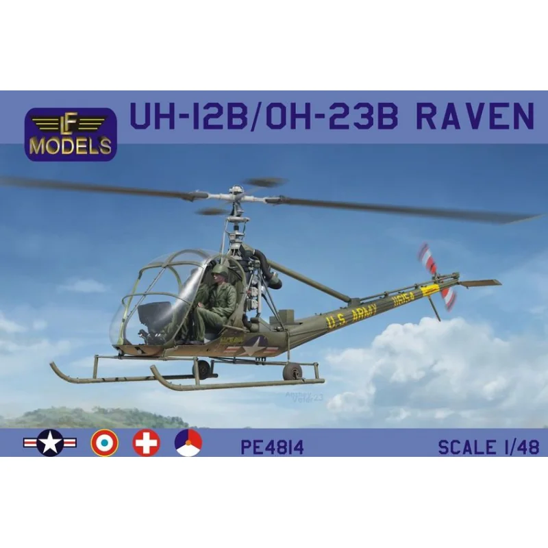 UH-12B / UH-23B Raven (Korean war, France, Swiss, Dutch)